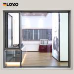 Soundproof Aluminium Alloy Frame Casement Windows Replacement