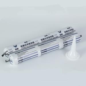 Wholesale Weatherproof Neutral Cure Stone Silicone Sealant 300ml / 590ml Ce Approved from china suppliers