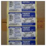 Product round paper label sticker made in guangzhou , Custom print labels