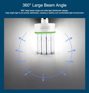 Wholesale High CRI 80 LED Corn Lamp E27 2700K-6500K 50000hrs Lifespan from china suppliers