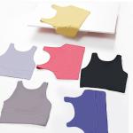 High Impact Nylon Yoga Sports Bras 210gsm Fitness Running Full Coverage Sports