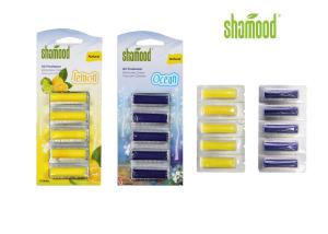 Wholesale Home Small Eco - friendly Plastic Air Freshener Vacuum Cleaner 5 Strips / Set from china suppliers