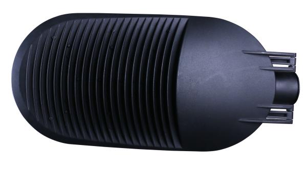 High Efficieny 130-190lm/W Outdoor Led Street Lights 3000K-6000K Color