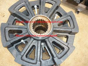 Wholesale HITACHI Crawler Crane CX550 Drive Sprocket from china suppliers