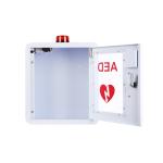 Defibrillator Metal Storage AED Cabinet Wall Mounted