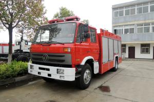 Wholesale 6CBM 190HP Dongfeng 4x4 EQ5162N Fire Fighting Truck from china suppliers