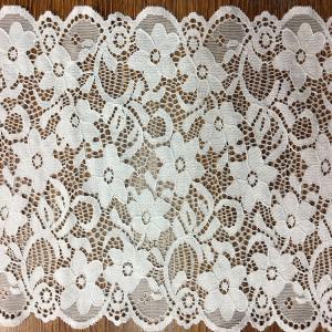 Wholesale 17.5cm wide 2017 New Fashion Lace Border/ underwear cotton lace edge in Ivory and Black Color from china suppliers