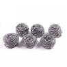 Buy cheap Washing Mesh Stainless Steel Scrubber , Helical Structure 410 Stainless Scouring from wholesalers