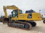 PC400-8R Used Komatsu Excavator Large 40 Tons Komatsu Excavator PC400