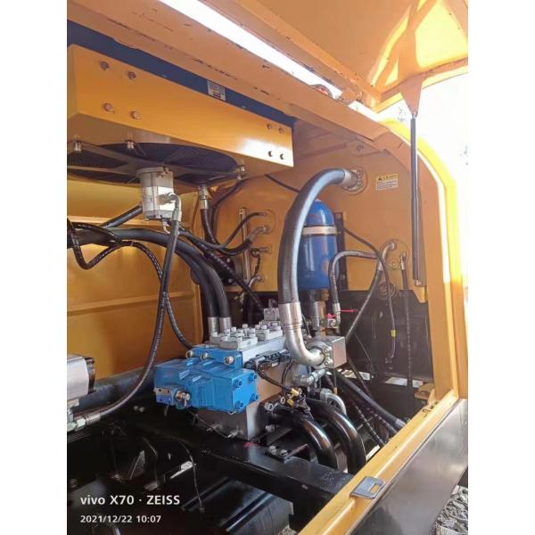 10-18Mpa Refurbished Concrete Trailer Pump Concrete Stationary Pump Deutz Engine