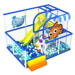 Wholesale Ocean Theme Kids Indoor Playground Equipment Customizable Size from china suppliers