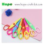 Kids Toddler DIY Safe Small Scissors Safe Plastic Stainless Steel with