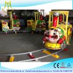 Hansel theme park equipment for sale electric amusement kids train electric