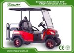 4 Seats Golf Car With Trojan Battery Climbing Capacity 30%