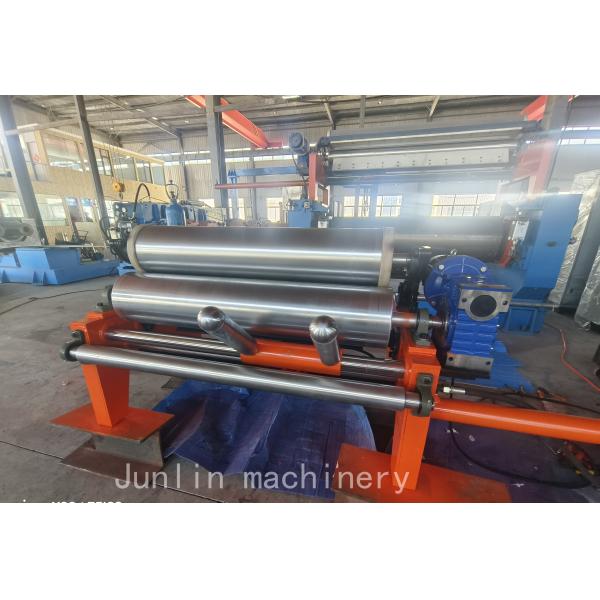 Electrical Heating Rubber Stock Blender 380V Rubber Mixer Machine Compact Structure