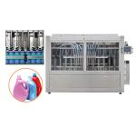 Chemical Bottle Filling Machine Plastic Pet Sprayer Bottle Disinfectant Filling