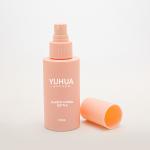 Cosmetic Packaging Spray 100ml Pump Bottle Empty Pink for Hand Sanitizer