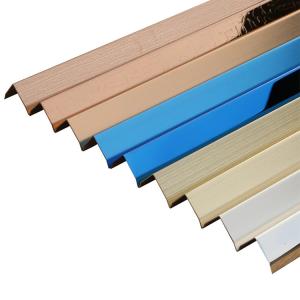 Wholesale Stainless Steel Gold Trim Edge Trim Molding 201 304 316 from china suppliers