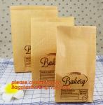 eco printed cheap recycled brown kraft bread packaging paper bags manufacturer