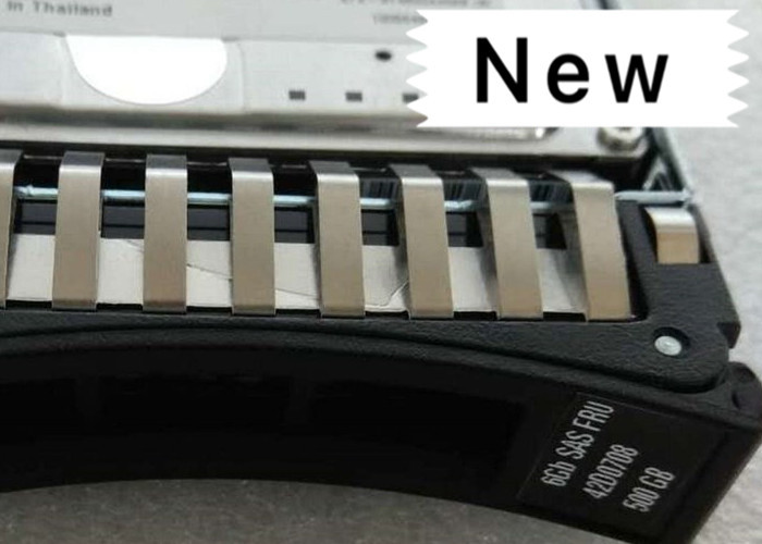 49Y3726 42D0707 IBM Hard Disk 500G SAS Interface Type 7.2K 2.5 Inch Brand New