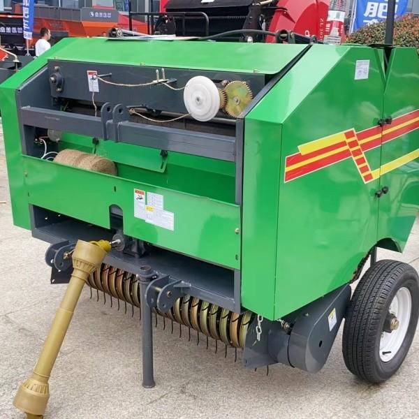 Agricultural Baler Farm Agriculture Equipment 9YQ-0.8A Pickup Type Round Bundle