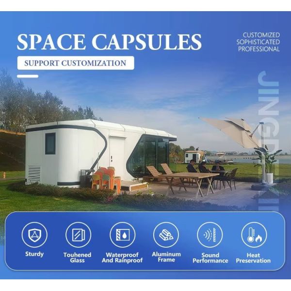 Customizable Space Capsule and Module for Mission Success