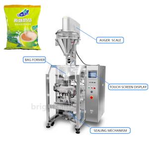 Wholesale 200g Weigh Automatic Powder Packing Machine 25 Bags Per Min 2.2kw 3.5kw from china suppliers