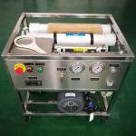 Portable mobile desalination plant household water desalination plant