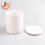 50ml Coffee Cup Ceramic Zirconium Chloride Henna Powder Grinding Machine Jar