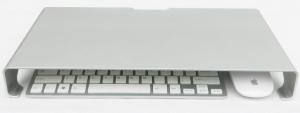 Wholesale Punch Press Stamping 3.5mm Metal Laptop Desk Aluminum Laptop Stand Adjustable Height from china suppliers