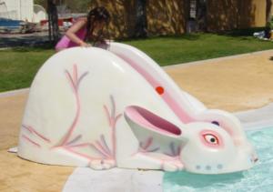 China Water Park Project / Kids' Water Playground Durable Big Customized Water Slide on sale