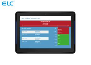 Wholesale Strong Durability Meeting Room Display Tablet , Conference Room Digital Signage from china suppliers