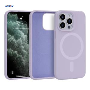 Wholesale Magsafe Liquid Silicone Mobile Phone Cover Waterproof For IPhone 16 15 from china suppliers