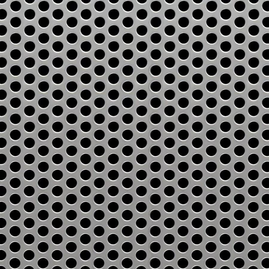 Punched 904L Stainless Steel Perforated Plate Hole Diameter 1.2mm