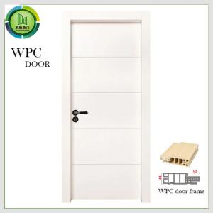 Wholesale Painting WPC Plain Door from china suppliers