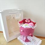 Cartoon Plush Doll Flower Bouquet Variety of Dolls Perfect Gift Set for Kids