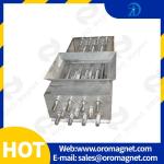 Iron Removal Permanent Magnetic Separator Large Capacity 4 Leveis