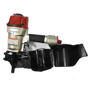 Wholesale Cordless Finishing Nail Gun / CN80 Pneumatic Framing Nailer Wooden Case Pneumatic Nail Gun Air Coil Nailer from china suppliers