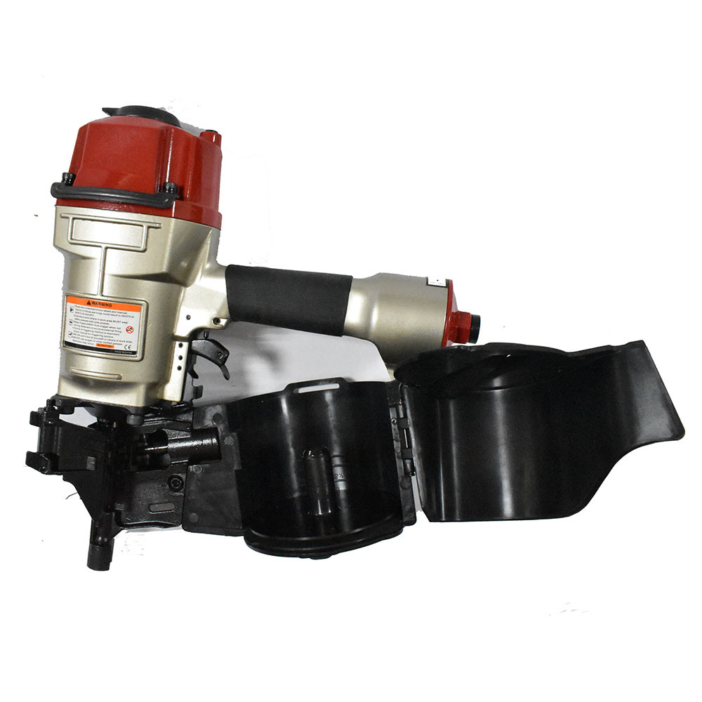 Coil Nail Gun Pneumatic Coil Nailer CN80, Shank diameter: 2.5-3.33mm Depth of Drive Construction Air Coil Nailer