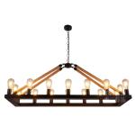 Vintage Jute rope pendant light For Farmhouse Kitchen Dining room Lighting (WH
