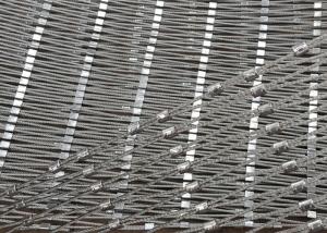 Wholesale Drop Safe 3mm Wire Rope Net Balustrade Or Railing Anti Acid Anti Alkali from china suppliers