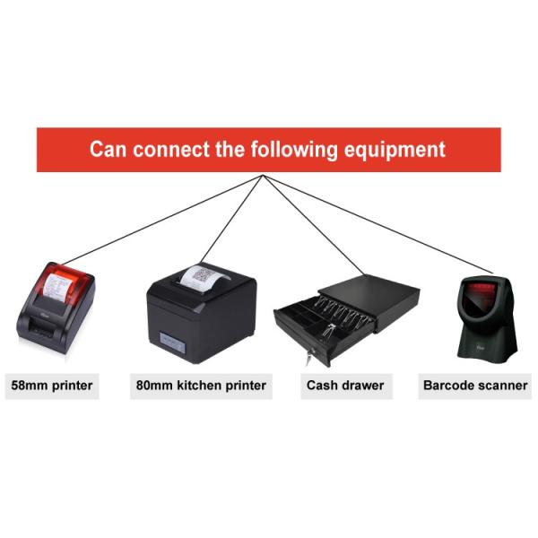 Capacitive Screen 15'' I5 CPU Touch Screen POS for Windows Operation System from Bimi