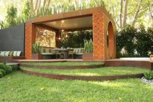 Wholesale Exterior Custom Modern Aluminum Pergola Lightweight With Adjustable Louvers from china suppliers
