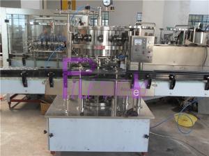 China Sparkling Water PET Can Filling Line Industrial Linear Filling Machine on sale