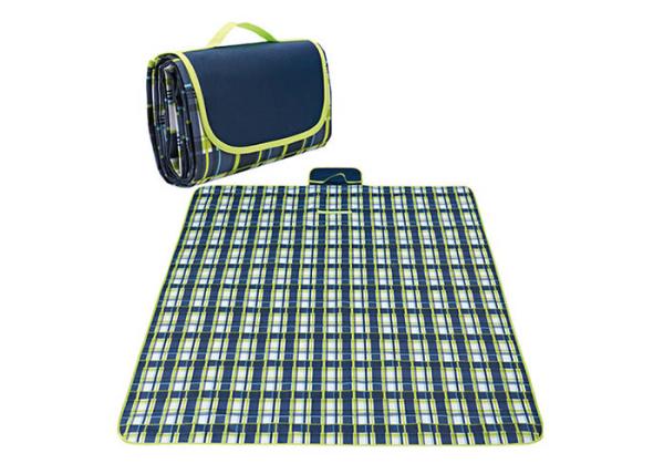 Portable Foldable Outdoor Picnic Accessories Extra Large Picnic Blanket For