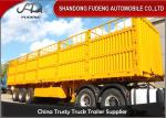 Livestock Transport 12.5M 3 Axles Dropside Trailer