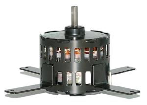 Wholesale 2 Pole Electric 3.3 Inch Motor 3300 RPM / Small AC Fan Motor from china suppliers