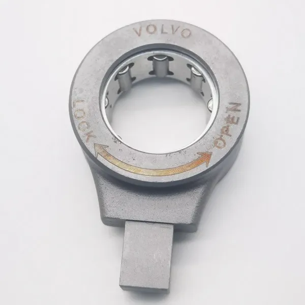Industrial torque wrench grip detail