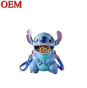 Wholesale Plastic Popcorn Bucket with Lid Food Grade Plastic Candy Cookie Container Popcorn Bowl Tubs For Movie Theater from china suppliers