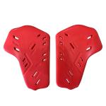 70% Nylon 30% Spandex PU Red Motorcycle Protective Gear Flexible and Long